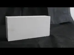 Long Life Sinter Zircon Corundum Brick for Glass Kiln in Customers' Requirement Size