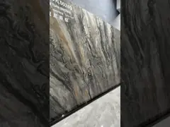 Indoor Floor And Wall Marble Look 900x1800x9mm Non-Slip Polished Glazed Porcelain Tile For Dedroom And Kitchen