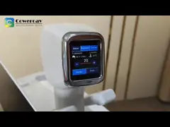 Производитель Платиновый Титановый 1200w Диодный лазер 808nm Удаление волос video