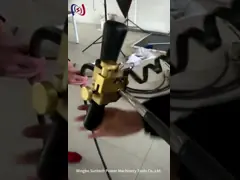 Aluminum Conductor Stringing Cable Layer Stripper