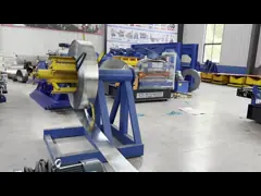 Romania Hydraulic Type Rolling Shutter Door Making Roll Forming Machine