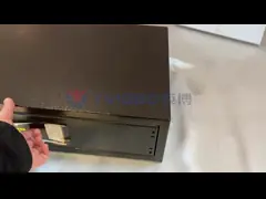 ফিঙ্গারপ্রিন্ট লক স্মার্ট ওয়াটারপ্রুফ প্যানেল গয়না সিকিউরিটি বক্স হোম সিকিউরিটির জন্য