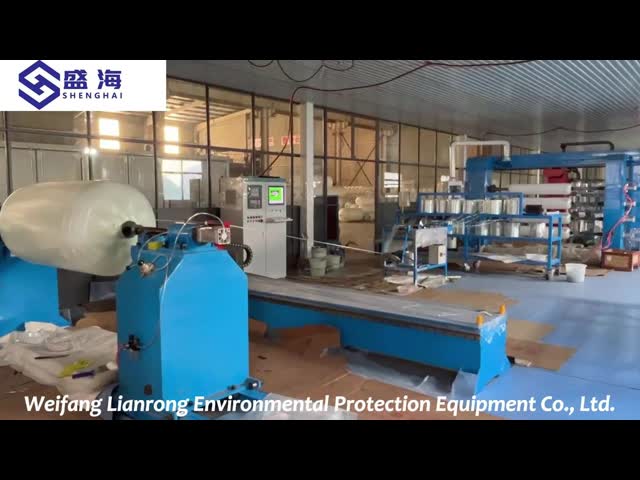 Industrial 1000L FRP Pressure Vessel Filter Vessel With Epoxy Resin Coating