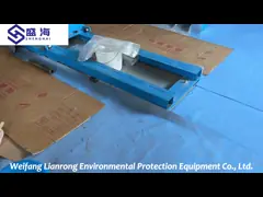 Vaso de FRP não destrutivo para tratamento de água, recipiente de filtro de FRP cilíndrico video