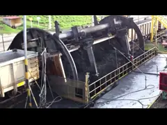 Multi-Core Shielded Control Cable For Rotary Car Dumper Automation - EMI Protected , High Flex Life, Vibration Resistant