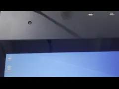 All In One PC Integrated Smart Lectern , Touch Monitor Smart Podium