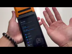 5.5 Inch Tablet Smart Mobile Payment Terminal With MDM 8 Core CPU And Google Play Store