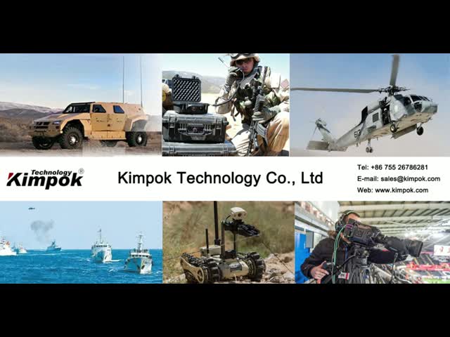 20km Drone VTX Digital HD UAV Video Transmitter AES Encryption HD-MI Input