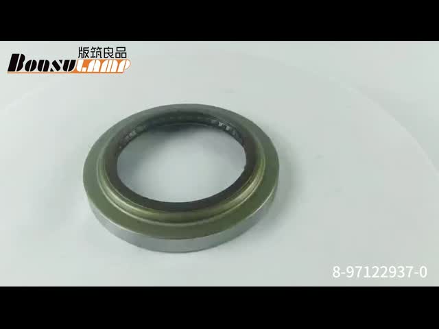 8-97122937-0 89712293700 Hub Oil Seal BA5471E ISUZU 4HK1 700P 121*80*12 video