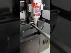 CNC Automatic Metal Round Square Fiber Laser Pipe Tube Cutting Machine