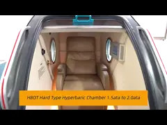 1.5-2.0ATA Single People Use Competitive Price Hard Sell Stress Relief Effective Hyperbaric Chamber For Multiple Uses
