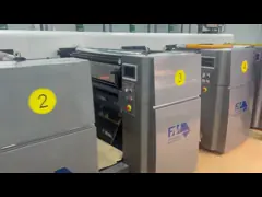 paper cup fan printing machine