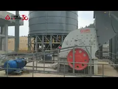 Trituradora de impacto portátil 200-1000KW 150-1200t/h para la industria química