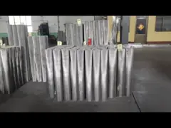 0.086mm تا 1.2mm ضخامت فولاد ضد زنگ Dutch Wire Mesh برای فیلتر کردن مایعات موثر