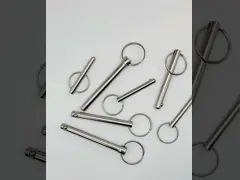 Carbon Steel Grade 4.8 8.8 12.9 Release Pin ASTM A193 A194 M6 M8 M10 M12 Used in Aerospace and Precision Engineering