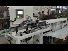 Fully Automatic Toilet Paper Roll Small Tissue Roll Cutting Machine