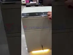 স্টিল অটো ওপেন নাইট টেবিল স্মার্ট ফিঙ্গারপ্রিন্ট লক নিরাপদ বাক্স হোম সিকিউরিটির জন্য