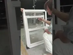 single hung sliding window