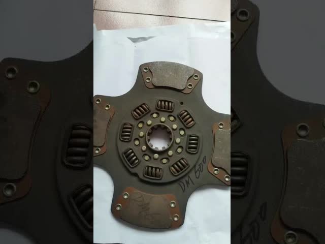 Hot Sale For SCANIA 1878 043 231 Clutch Disc Clutch Plate 1878 013 132
