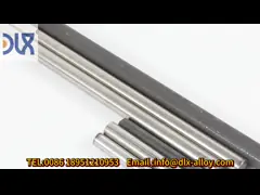 Solid High Temperature Nickel Alloy High Purity Metals Bar With Corrosion Resistance