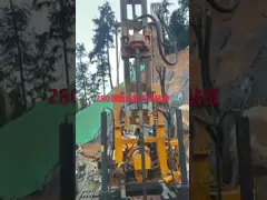 JDL-280 Crawler Top Drive Rotary Wireline Core Drilling Machine for Mineral Reserve Exploration