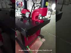 Copper Generatrix Hydraulic BusBar Machine