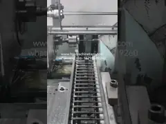 Подгонянные плашки вырезывания потока размера, левые плашки руки для делать наружные потоки video