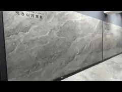 Modern Tiles Inside Floor Glazed Polished Porcelain Tile For Office And 900x1800x9mm Light Gray Marble Look Tile For Apartment