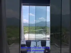 Duble Glass Sliding Window Villa Glass Window Aesthetic for Classical Home Style