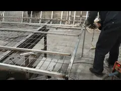 European Triangle Bending Welded Wire Mesh Fence 1.8m BRC Mesh Fence