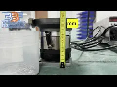 Máquina de alimentação de vibração certificada ISO9001 Nib Bowl Feeder Automatização