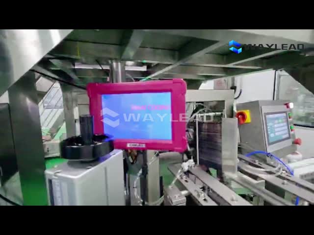 PLC制御 2.5KW 枕袋用のナッツ包装機 熱密封タイプ