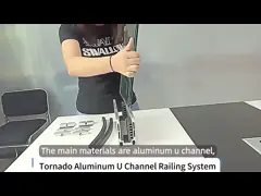 304 Paslanmaz Çelik Çukurlu Çubuk Kurulumu Kolay SS Çukurlu Çubuk Özel Yuvarlak Çukurlu Çubuk Merdivenler İçin Cam Çit