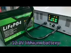 Recycling lfp Lithium Phosphate Battery Pack 24v 100ah ODM