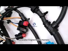China 3932530 3932529 Solenoid For R220-5 R210-3 Flameout Solenoid Valve Fuel Stop Valve supplier