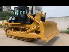 6 Way Blade SHANTUI SD22 Second Hand Bulldozer With Hydraulic Ripper