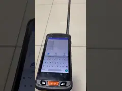 Промышленный портативный ПДА Android 11.0 Сборщики данных с 5,5 дюймовым экраном и NFC