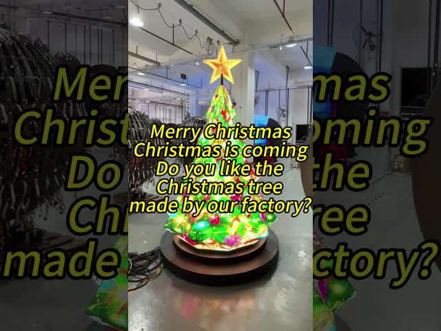 Christmas Trees Creative LED Display Screen GOB Technology With IP13 Rating