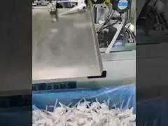 plastic Durable Using Lotion Dispenser Pumps Body Lotion Flat Head Press Pump