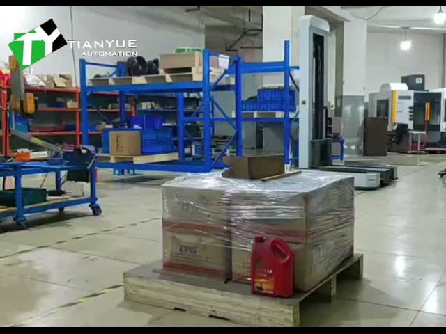 Telescópica de garfo de paletes de caminhão AGV veículo guiado automaticamente garfo lateral tipo 50KG-100KG