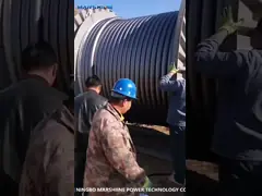 US Currency 3T Hydraulic Cable Pay-off Stand