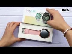 HK85 Smart Watch 1.43 Inch Screen  BT Calling Smart Watch Blood Pressure Heart Rate Monitor