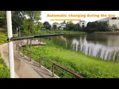 200w 300w 100w Solar Street Lights Waterproof Solar Powered Street Lighting