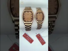 Hot Sale Fashion OEM/ODM Quartz Couple Watch Steel Watch