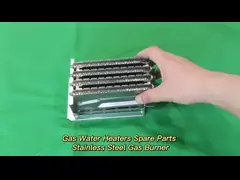 Metal Gas Burner Tray 10 Rows Gas Boiler Steam Fire Row Stainless Iron