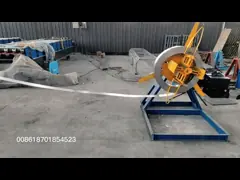 Galvanized Steel L Shape Angle Roll Forming Machine Hydraulic Cutting Type 3phases