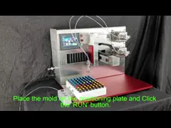 Machines de remplissage de bouteilles complètement automatiques de SS316L pour le plat 96 bon profond