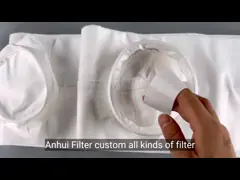 Feltro ad ago Nomex PTFE PPS P84 Bag Filtro ad alta temperatura Maniche di filtro resistenti agli acidi e alle alcali