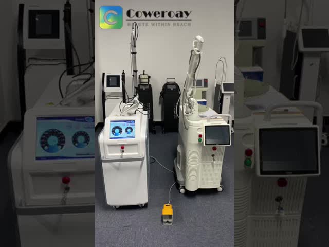 Nd Yag Laser 532nm 1064nm 755nm Пикосекундная машина для удаления татуировок с помощью пико лазера
