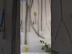 50-125mm Applicable Cable Diameter Alloy Steel Rotating Cable Net Set Connector